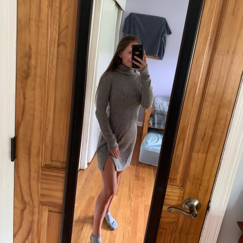 NWOT Tobi Rib Knit Sweater Dress!